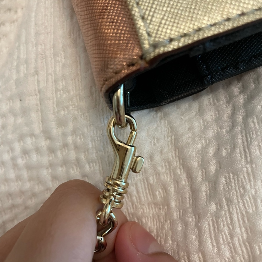 RARE Rebecca Minkoff Rose Gold Wallet on a Chain - Picture 12 of 12